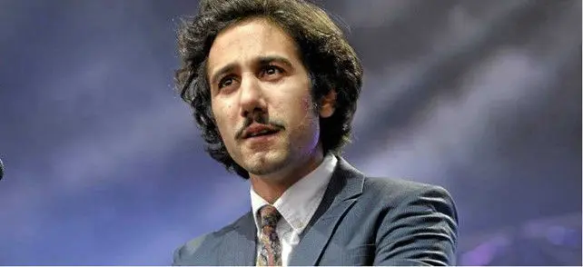 Arthur Teboul, lecteur du livre audio les enfants éblouis de Yan Allegret