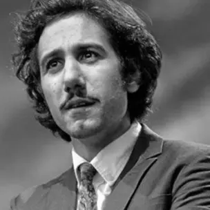 Photo de Arthur Teboul, lecteur des enfants éblouis 